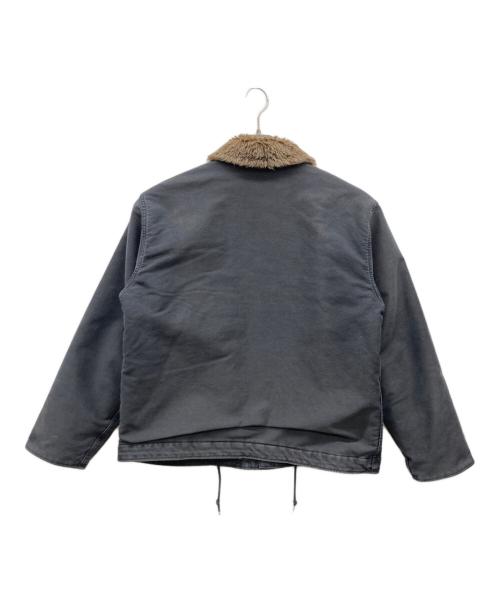 HOUSTON（ヒューストン）HOUSTON (ヒューストン) N-1デッキジャケット グレー サイズ:42の古着・服飾アイテム