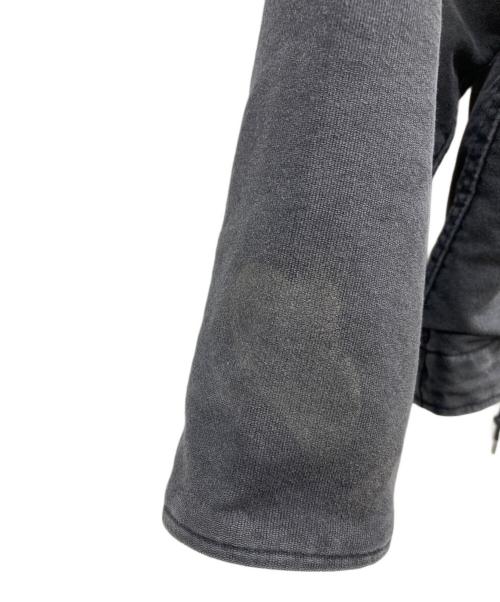 HOUSTON（ヒューストン）HOUSTON (ヒューストン) N-1デッキジャケット グレー サイズ:42の古着・服飾アイテム