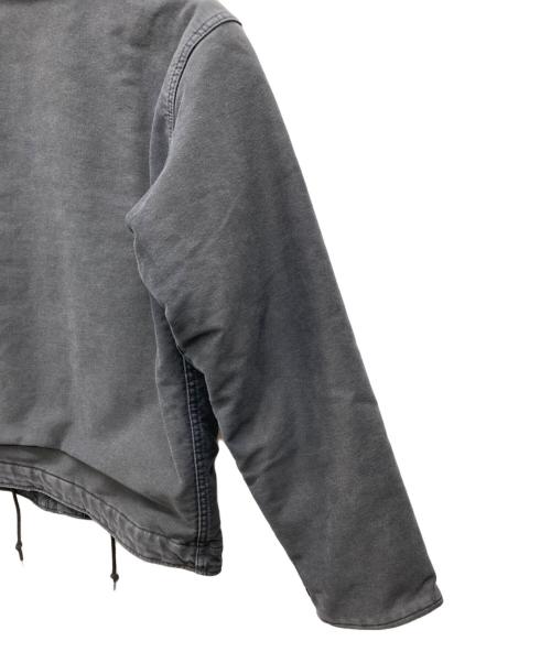 HOUSTON（ヒューストン）HOUSTON (ヒューストン) N-1デッキジャケット グレー サイズ:42の古着・服飾アイテム