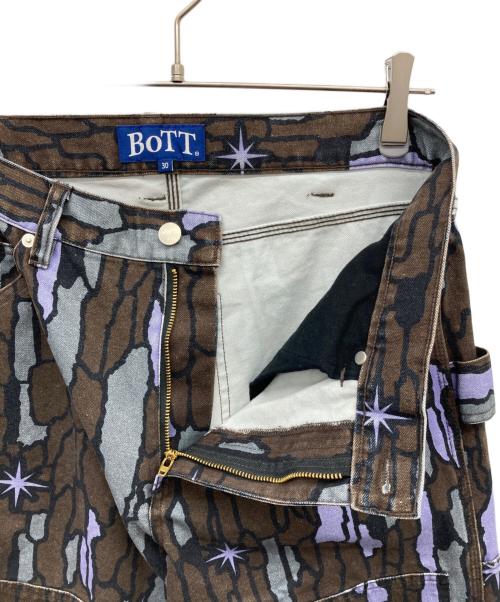 BoTT（ボット）BoTT (ボット) Canvas Work Pant ブラウン サイズ:30の古着・服飾アイテム