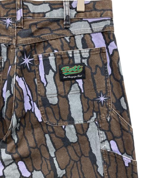 BoTT（ボット）BoTT (ボット) Canvas Work Pant ブラウン サイズ:30の古着・服飾アイテム