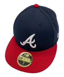 New Era（ニューエラ）の古着「キャップ」｜ネイビー