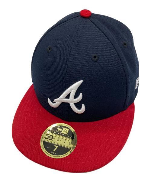 New Era（ニューエラ）New Era (ニューエラ) キャップ ネイビーの古着・服飾アイテム