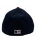中古・古着 New Era (ニューエラ) キャップ ネイビー：4000円