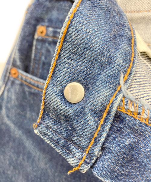 LEVI'S（リーバイス）LEVI'S (リーバイス) 501セルビッチデニムパンツ インディゴ サイズ:W32×L36の古着・服飾アイテム