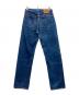 LEVI'S (リーバイス) 501セルビッチデニムパンツ インディゴ サイズ:W32×L36：30000円