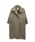 SLOBE IENA（スローブ イエナ）の古着「パイルメルトンスタンドコクーンコート」｜カーキ