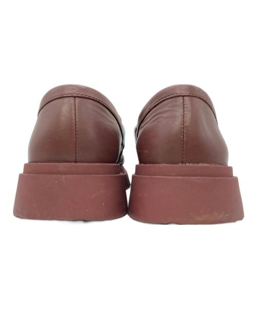 CAMPER（カンペール）CAMPER (カンペール) Walden バーガンディー/オレンジ/ブルー サイズ:39の古着・服飾アイテム