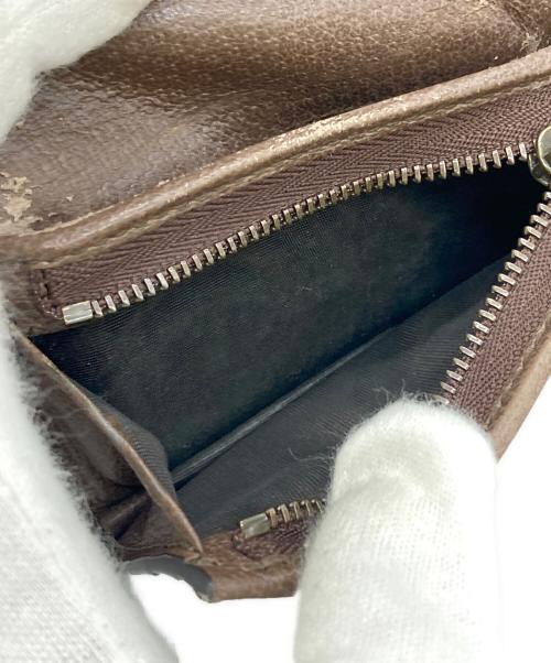 GUCCI（グッチ）GUCCI (グッチ) DISNEY (ディズニー) GGスプリームDisney財布 ブラウンの古着・服飾アイテム