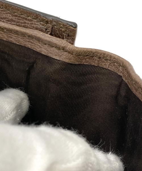 GUCCI（グッチ）GUCCI (グッチ) DISNEY (ディズニー) GGスプリームDisney財布 ブラウンの古着・服飾アイテム