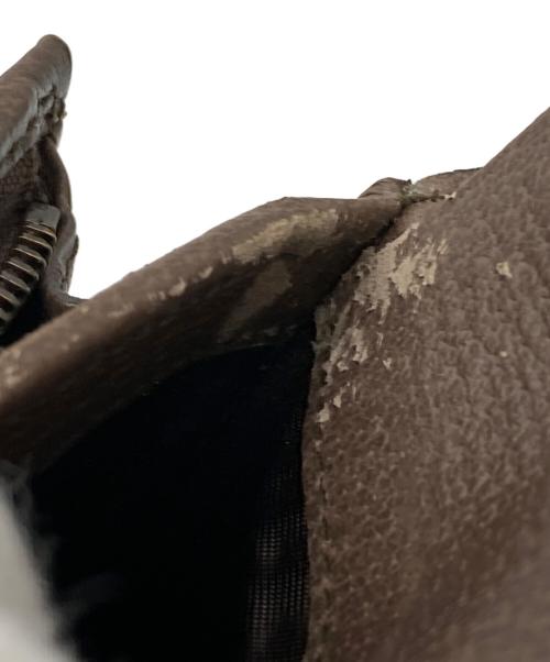 GUCCI（グッチ）GUCCI (グッチ) DISNEY (ディズニー) GGスプリームDisney財布 ブラウンの古着・服飾アイテム