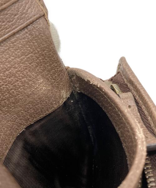 GUCCI（グッチ）GUCCI (グッチ) DISNEY (ディズニー) GGスプリームDisney財布 ブラウンの古着・服飾アイテム