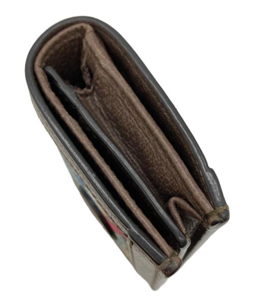 GUCCI（グッチ）GUCCI (グッチ) DISNEY (ディズニー) GGスプリームDisney財布 ブラウンの古着・服飾アイテム