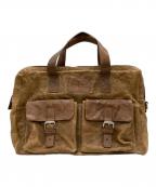 COLE HAANコールハーン）の古着「レザーハンドバッグ」｜ブラウン