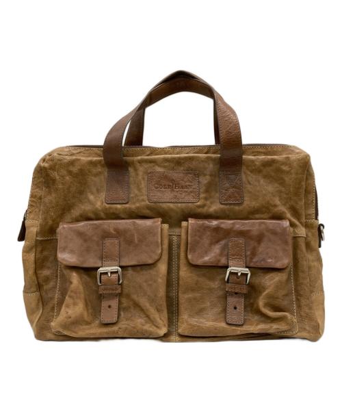 COLE HAAN（コールハーン）COLE HAAN (コールハーン) レザーハンドバッグ ブラウンの古着・服飾アイテム