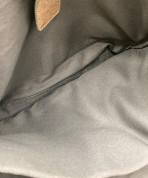 COLE HAAN（コールハーン）COLE HAAN (コールハーン) レザーハンドバッグ ブラウンの古着・服飾アイテム