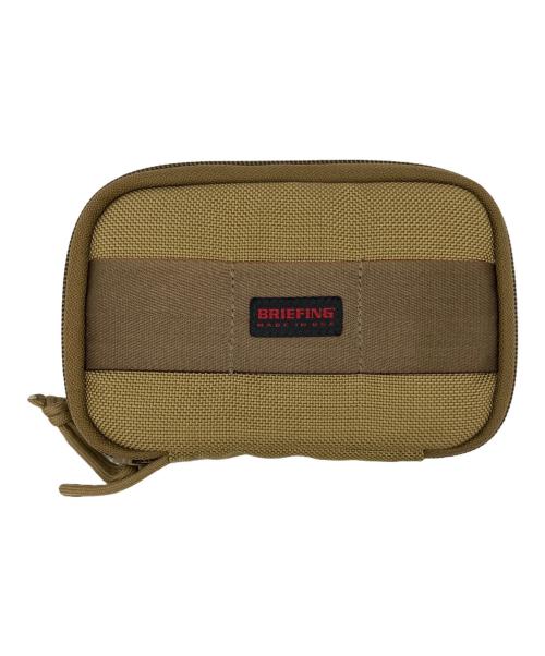 BRIEFING（ブリーフィング）BRIEFING (ブリーフィング) ショートウォレット カーキの古着・服飾アイテム