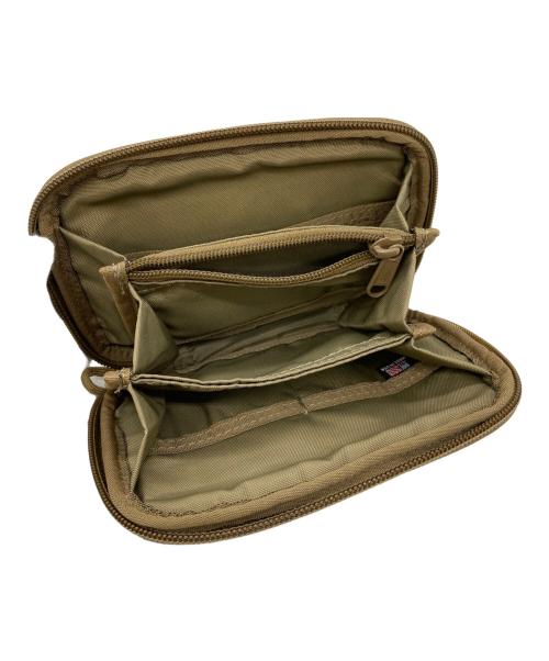 BRIEFING（ブリーフィング）BRIEFING (ブリーフィング) ショートウォレット カーキの古着・服飾アイテム