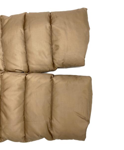 FERVOR（フェーバー）fervor (フェーバー) ダウンジャケット ベージュ サイズ:42の古着・服飾アイテム