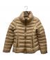 fervor（フェーバー）の古着「ダウンジャケット」｜ベージュ