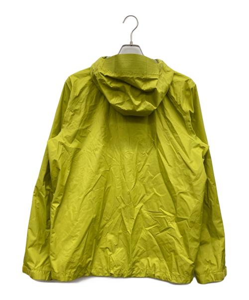Patagonia（パタゴニア）Patagonia (パタゴニア) Torrentshell 3L Jacket イエロー サイズ:Mの古着・服飾アイテム