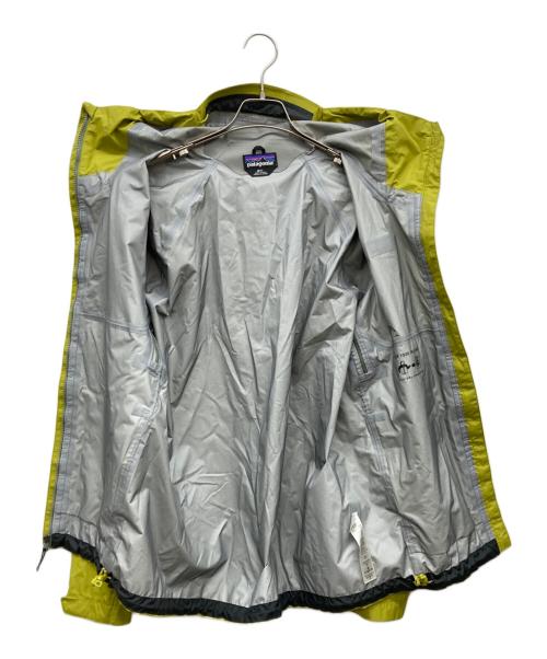 Patagonia（パタゴニア）Patagonia (パタゴニア) Torrentshell 3L Jacket イエロー サイズ:Mの古着・服飾アイテム