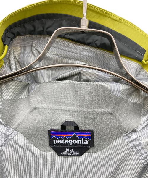 Patagonia（パタゴニア）Patagonia (パタゴニア) Torrentshell 3L Jacket イエロー サイズ:Mの古着・服飾アイテム