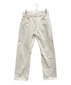 orSlowオアスロウ）の古着「コットンパンツ」｜アイボリー