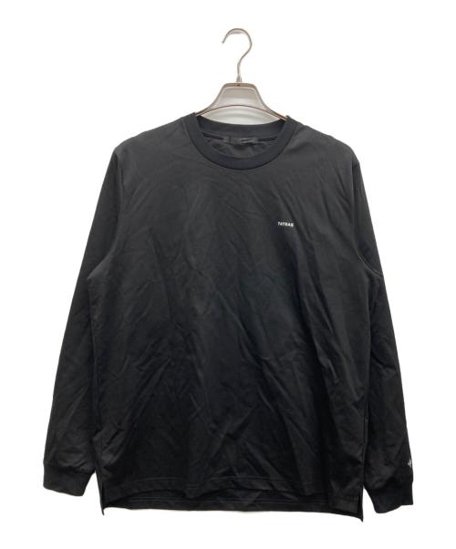 TATRAS（タトラス）TATRAS (タトラス) TATRASロゴロングスリーブTシャツ ブラック サイズ:02 170/92Aの古着・服飾アイテム