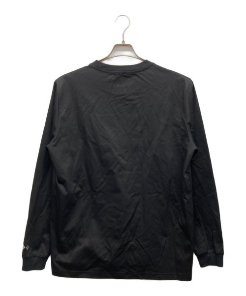 TATRAS（タトラス）TATRAS (タトラス) TATRASロゴロングスリーブTシャツ ブラック サイズ:02 170/92Aの古着・服飾アイテム