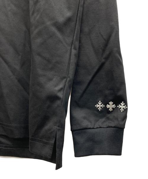 TATRAS（タトラス）TATRAS (タトラス) TATRASロゴロングスリーブTシャツ ブラック サイズ:02 170/92Aの古着・服飾アイテム