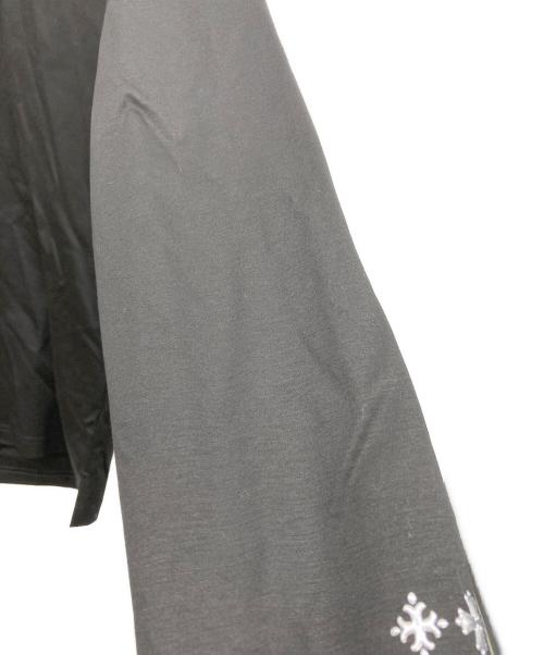 TATRAS（タトラス）TATRAS (タトラス) TATRASロゴロングスリーブTシャツ ブラック サイズ:02 170/92Aの古着・服飾アイテム