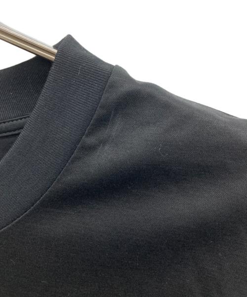 TATRAS（タトラス）TATRAS (タトラス) TATRASロゴロングスリーブTシャツ ブラック サイズ:02 170/92Aの古着・服飾アイテム