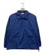 STILL BY HANDスティルバイハンド）の古着「アノラックナイロンブルゾン」｜ネイビー