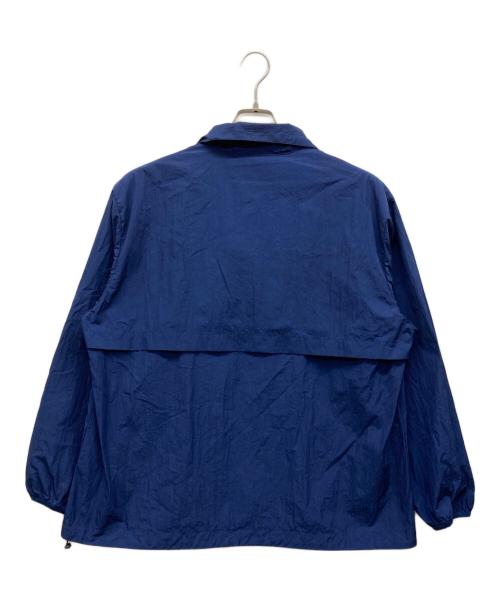 STILL BY HAND（スティルバイハンド）STILL BY HAND (スティルバイハンド) アノラックナイロンブルゾン ネイビー サイズ:46の古着・服飾アイテム