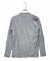 courreges (クレージュ) カシミヤ混ロゴニット グレー サイズ:不明：6000円