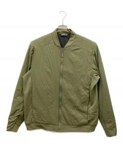 アークテリクス セトンジャケット オリーブ Sサイズ 中古・古着通販】ARC'TERYX (アークテリクス) SETON JACKET オリーブ