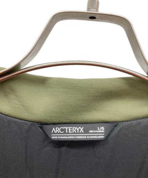 ARC'TERYX（アークテリクス）ARC'TERYX (アークテリクス) SETON JACKET オリーブ サイズ:Lの古着・服飾アイテム