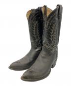 TONY LAMAトニーラマ）の古着「ウェスタンブーツ」｜ブラック