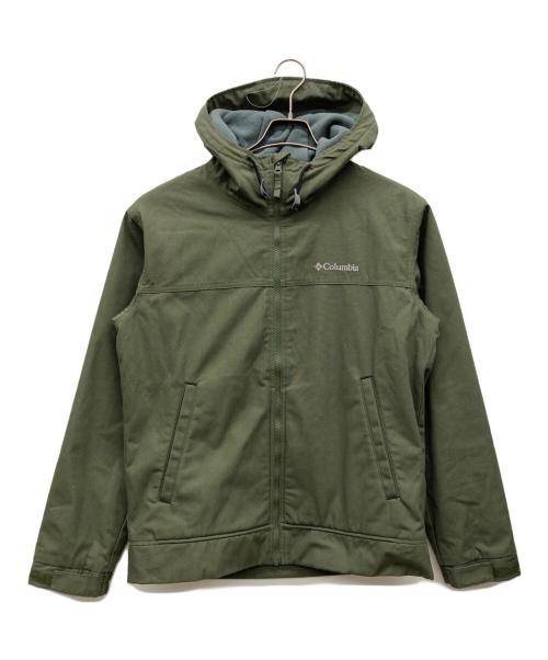 Columbia（コロンビア）Columbia (コロンビア) SUN POINT JACKET カーキ サイズ:Lの古着・服飾アイテム