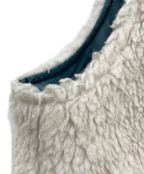 Patagonia（パタゴニア）Patagonia (パタゴニア) Kid's Retro-X Vest アイボリー サイズ:16-18 XXLの古着・服飾アイテム