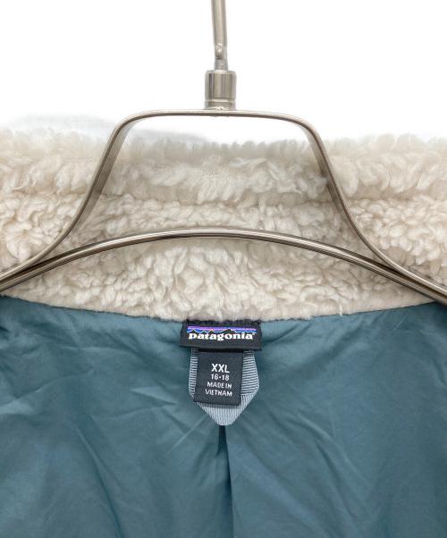 Patagonia（パタゴニア）Patagonia (パタゴニア) Kid's Retro-X Vest アイボリー サイズ:16-18 XXLの古着・服飾アイテム