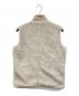 Patagonia (パタゴニア) Kid's Retro-X Vest アイボリー サイズ:16-18 XXL：5000円