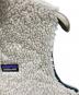 中古・古着 Patagonia (パタゴニア) Kid's Retro-X Vest アイボリー サイズ:16-18 XXL：5000円