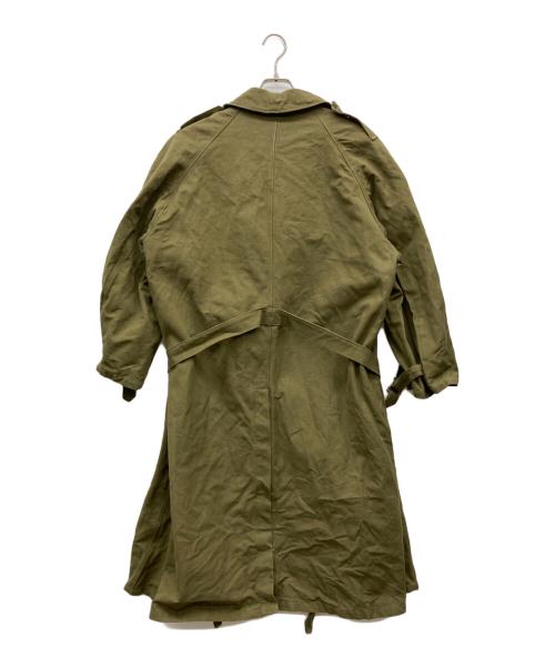 フランス軍（フランスグン）フランス軍 (フランスグン) M35モーターサイクルコート オリーブ サイズ:2の古着・服飾アイテム