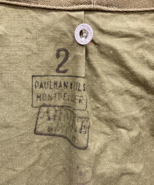 フランス軍（フランスグン）フランス軍 (フランスグン) M35モーターサイクルコート オリーブ サイズ:2の古着・服飾アイテム