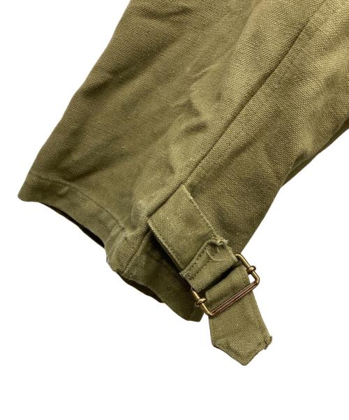 フランス軍（フランスグン）フランス軍 (フランスグン) M35モーターサイクルコート オリーブ サイズ:2の古着・服飾アイテム