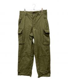 フランス軍（フランスグン）の古着「M47カーゴパンツ」｜オリーブ