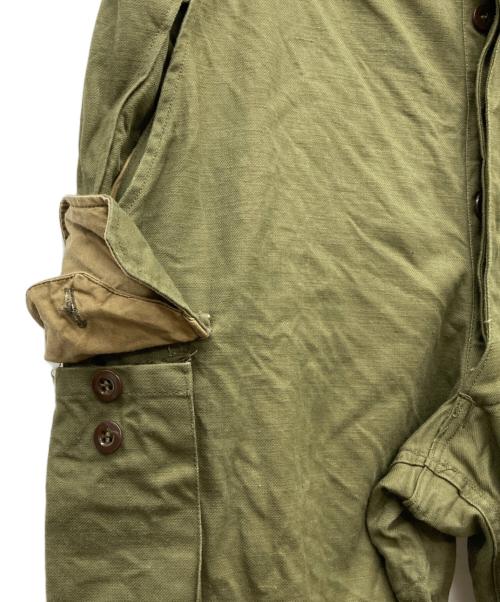 フランス軍（フランスグン）フランス軍 (フランスグン) M47カーゴパンツ オリーブ サイズ:37の古着・服飾アイテム