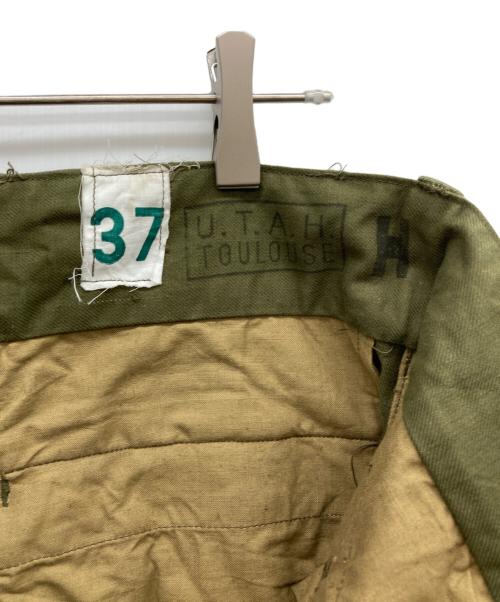 フランス軍（フランスグン）フランス軍 (フランスグン) M47カーゴパンツ オリーブ サイズ:37の古着・服飾アイテム